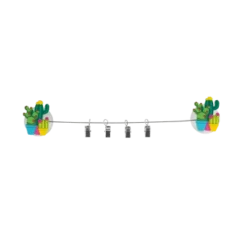 Pylones Cadres Et Albums Photos 4 Clips Ventouse Colibris -Papiers peints Soldes 4 clips ventouse cactus 8