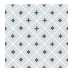 STC Stickers Muraux 6 Stickers à Carreaux De Ciment 15x15cm