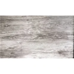 CPM Stickers Muraux Adhésif Décoratif Chêne Vieilli Grise 200x45