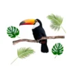 STC Stickers Muraux Adhésif Décoratif Mural Toucan 77,3x65,6cm 1 STC Stickers Muraux Adhésif Décoratif Mural Toucan 77,3x65,6cm -Papiers peints Soldes adhesif decoratif mural toucan 77 3x65 6cm