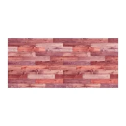 STC Stickers Muraux Autocollant Mural Tête De Lit Petites Planches De Bois 160x70cm