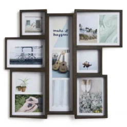 Papiers peints Soldes -Papiers peints Soldes cadre edge multi wall noyer pour 11 photos 1