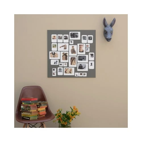 Presse Citron Cadres Et Albums Photos Cadre Photo Design Pêle Mêle Gris 69x69cm 5 Presse Citron Cadres Et Albums Photos Cadre Photo Design Pêle Mêle Gris 69x69cm – Image 3