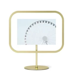 Umbra Cadres Et Albums Photos Cadre Photo En Métal Doré Mat Pour Photo 10x15 Cm