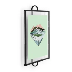 Umbra Pêle-mêle Photos Cadre Photo Fantome Noir 41x25cm -Papiers peints Soldes cadre photo fantome noir 41x25cm 3