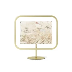 Umbra Cadres Et Albums Photos Cadre Photo Infinity Sq Xl Métal Doré -Papiers peints Soldes cadre photo infinity sq xl metal dore 2