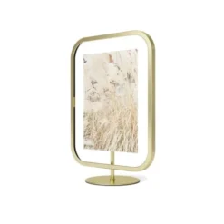 Umbra Cadres Et Albums Photos Cadre Photo Infinity Sq Xl Métal Doré -Papiers peints Soldes cadre photo infinity sq xl metal dore 4