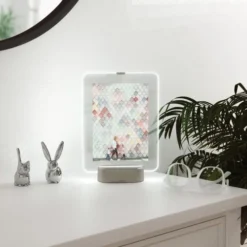 Umbra Cadres Et Albums Photos Cadre Photo Lumineux Glo Verre Transparent -Papiers peints Soldes cadre photo lumineux glo verre transparent 2