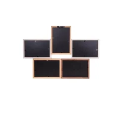 Ceanothe Cadres Et Albums Photos Cadre Photo Multivues 5 Vues Bois Reconstitué 45x31,5 -Papiers peints Soldes cadre photo multivues 5 vues bois reconstitue 45x31 5 5