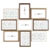 Ceanothe Cadres Et Albums Photos Cadre Photo Multivues 9 Vues Bois Reconstitué 50x45 -Papiers peints Soldes cadre photo multivues 9 vues bois reconstitue 50x45 1