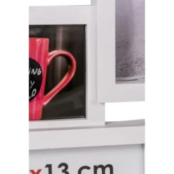 Ceanothe Cadres Et Albums Photos Cadre Photo Multivues Blanc 4 Photos Pvc Rigide -Papiers peints Soldes cadre photo multivues blanc 4 photos pvc rigide 1