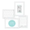 Ceanothe Cadres Et Albums Photos Cadre Photo Multivues Blanc 4 Photos Pvc Rigide -Papiers peints Soldes cadre photo multivues blanc 4 photos pvc rigide