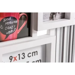 Ceanothe Cadres Et Albums Photos Cadre Photo Multivues Blanc 4 Photos Pvc Rigide -Papiers peints Soldes cadre photo multivues blanc 4 photos pvc rigide 3