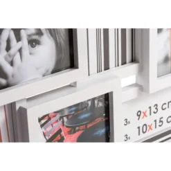 Ceanothe Cadres Et Albums Photos Cadre Photo Multivues Blanc 6 Photos Pvc Rigide -Papiers peints Soldes cadre photo multivues blanc 6 photos pvc rigide 2