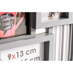 Ceanothe Cadres Et Albums Photos Cadre Photo Multivues Gris 4 Photos Pvc Rigide -Papiers peints Soldes cadre photo multivues gris 4 photos pvc rigide 1