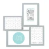 Ceanothe Cadres Et Albums Photos Cadre Photo Multivues Gris 4 Photos Pvc Rigide -Papiers peints Soldes cadre photo multivues gris 4 photos pvc rigide