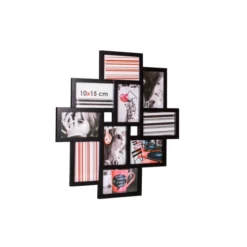 Ceanothe Cadres Et Albums Photos Cadre Photo Multivues Noir 10 Photos Pvc Rigide 10x15 -Papiers peints Soldes cadre photo multivues noir 10 photos pvc rigide 10x15 3