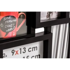 Ceanothe Cadres Et Albums Photos Cadre Photo Multivues Noir 4 Photos Pvc Rigide -Papiers peints Soldes cadre photo multivues noir 4 photos pvc rigide 1