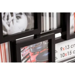 Ceanothe Cadres Et Albums Photos Cadre Photo Multivues Noir 6 Photos Pvc Rigide -Papiers peints Soldes cadre photo multivues noir 6 photos pvc rigide 1