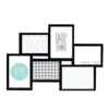 Ceanothe Cadres Et Albums Photos Cadre Photo Multivues Noir 6 Photos Pvc Rigide -Papiers peints Soldes cadre photo multivues noir 6 photos pvc rigide