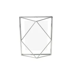 Umbra Pêle-mêle Photos Cadre Photo Prisma L Métal Chromé -Papiers peints Soldes cadre photo prisma l metal chrome 3