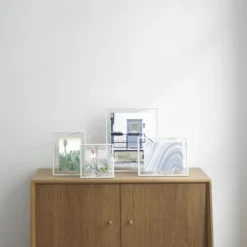 Umbra Pêle-mêle Photos Cadre Photo Prisma L Métal Chromé -Papiers peints Soldes cadre photo prisma l metal chrome 4