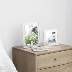 Umbra Pêle-mêle Photos Cadre Photo Prisma L Métal Chromé -Papiers peints Soldes cadre photo prisma l metal chrome 5