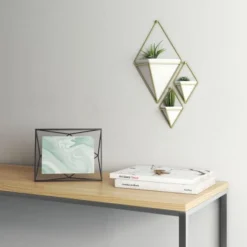 Umbra Cadres Et Albums Photos Cadre Photo Prisma L Métal Noir -Papiers peints Soldes cadre photo prisma l metal noir 2