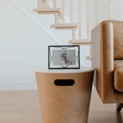 Umbra Cadres Et Albums Photos Cadre Photo Prisma L Métal Noir -Papiers peints Soldes cadre photo prisma l metal noir 5