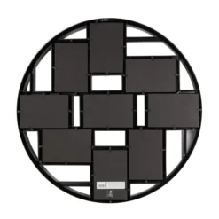 Umbra Cadres Et Albums Photos Cadre Photos Pêle-mêle Luna Pvc Noir -Papiers peints Soldes cadre photos pele mele luna pvc noir 4