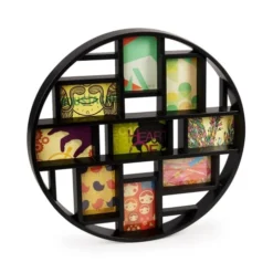 Umbra Cadres Et Albums Photos Cadre Photos Pêle-mêle Luna Pvc Noir -Papiers peints Soldes cadre photos pele mele luna pvc noir 5