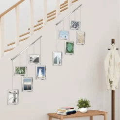 Umbra Pêle-mêle Photos Cadres Photos Exhibit Métal Chrome -Papiers peints Soldes cadres photos exhibit metal chrome 4