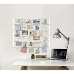 Umbra Cadres Et Albums Photos Grand Porte Photos Mémos Mural Hangup -Papiers peints Soldes grand porte photos memos mural hangup 3