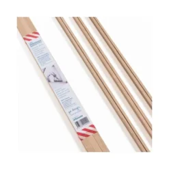 PA Design Cadres Et Albums Photos Lot De 3 Porte-photos Baguettes 38cm Bois Naturel -Papiers peints Soldes lot de 3 porte photos baguettes 38cm bois naturel 1