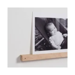 PA Design Cadres Et Albums Photos Lot De 3 Porte-photos Baguettes 38cm Bois Naturel -Papiers peints Soldes lot de 3 porte photos baguettes 38cm bois naturel 2
