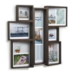 Umbra Cadres Et Albums Photos Miroir Ovale 45,7 X 61 Cm Hub -Papiers peints Soldes miroir ovale 45 7 x 61 cm hub 5