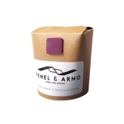 Fenel & Arno Stickers Muraux Mosaïque Invaders En Verre Prune -Papiers peints Soldes mosaique invaders en verre prune 4