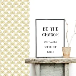 Le Grand Cirque Papiers Peints Papier Peint Adhésif Clair De Lune Rose 60cmx2m50 -Papiers peints Soldes papier peint adhesif clair de lune or 60cmx2m50