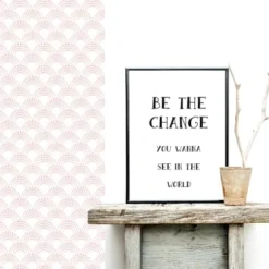 Le Grand Cirque Papiers Peints Papier Peint Adhésif Clair De Lune Rose 60cmx2m50