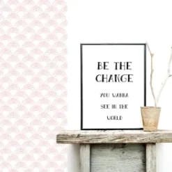 Le Grand Cirque Papiers Peints Papier Peint Adhésif Clair De Lune Rose 60cmx2m50 -Papiers peints Soldes papier peint adhesif clair de lune rose 60cmx2m50 3