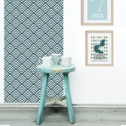 Le Grand Cirque Papiers Peints Papier Peint Adhésif Crépuscule Lagon 60cmx2m50 -Papiers peints Soldes papier peint adhesif crepuscule jade 60cmx2m50