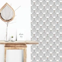 Le Grand Cirque Papiers Peints Papier Peint Adhésif Majestic Noir 80cmx2m50 -Papiers peints Soldes papier peint adhesif majestic beige 80cmx2m50