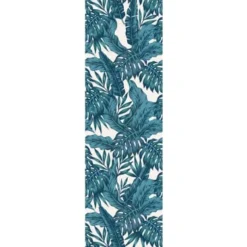 Le Grand Cirque Papiers Peints Papier Peint Adhésif Palmeraie Bleu Paon 80cmx2m50 10 Le Grand Cirque Papiers Peints Papier Peint Adhésif Palmeraie Bleu Paon 80cmx2m50 -Papiers peints Soldes papier peint adhesif palmeraie bleu paon 80cmx2m50 3