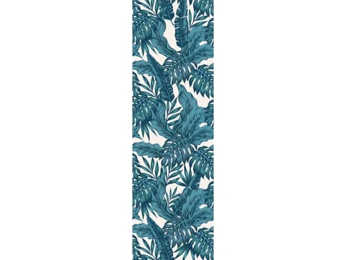 Le Grand Cirque Papiers Peints Papier Peint Adhésif Palmeraie Bleu Paon 80cmx2m50 5 Le Grand Cirque Papiers Peints Papier Peint Adhésif Palmeraie Bleu Paon 80cmx2m50 – Image 3