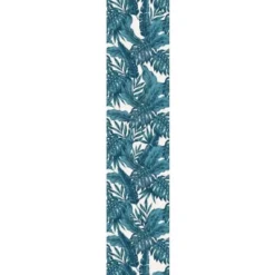 Le Grand Cirque Papiers Peints Papier Peint Adhésif Palmeraie Bleu Paon 80cmx2m50 11 Le Grand Cirque Papiers Peints Papier Peint Adhésif Palmeraie Bleu Paon 80cmx2m50 -Papiers peints Soldes papier peint adhesif palmeraie bleu paon 80cmx2m50 4