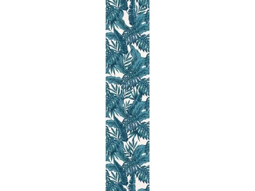 Le Grand Cirque Papiers Peints Papier Peint Adhésif Palmeraie Bleu Paon 80cmx2m50 6 Le Grand Cirque Papiers Peints Papier Peint Adhésif Palmeraie Bleu Paon 80cmx2m50 – Image 4