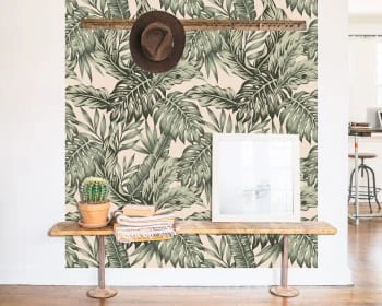 Le Grand Cirque Papiers Peints Papier Peint Adhésif Palmeraie Bleu Paon 80cmx2m50 7 Le Grand Cirque Papiers Peints Papier Peint Adhésif Palmeraie Bleu Paon 80cmx2m50 – Image 5