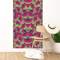 Le Grand Cirque Papiers Peints Papier Peint Adhésif Wax Eucalyptus 80cmx2m50 -Papiers peints Soldes papier peint adhesif wax amarante 80cmx2m50 3