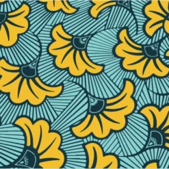 Le Grand Cirque Papiers Peints Papier Peint Adhésif Wax Curry 80cmx2m50 -Papiers peints Soldes papier peint adhesif wax curry 80cmx2m50 3