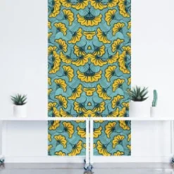 Le Grand Cirque Papiers Peints Papier Peint Adhésif Wax Curry 80cmx2m50 -Papiers peints Soldes papier peint adhesif wax curry 80cmx2m50 4